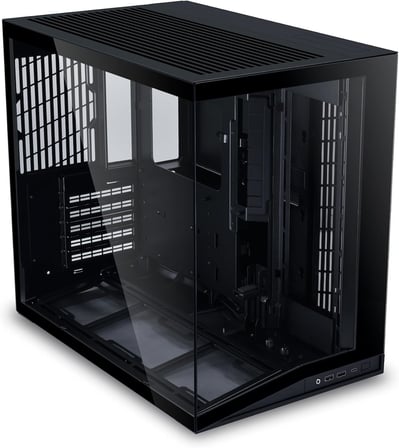 O11 Dynamic Mini V2 Siyah Mid Tower ATX Kasa (G99.O11DMIV2X.00)