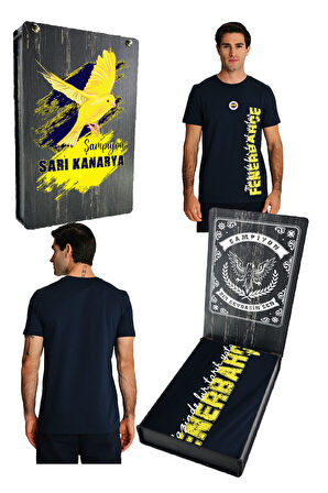 Fenerbahçe Orijinal Lisanslı 24/25 A Takım Antrenman Lacivert UV Basklı Ku