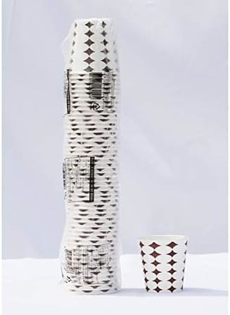 Kullan At Karton Bardak 7 Oz Koli 3000 Adet - 50'li x 60 Paket