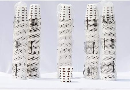 Kullan At Karton Bardak 7 Oz Koli 3000 Adet - 50'li x 60 Paket
