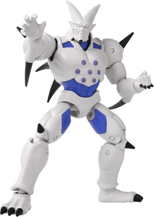 Super Yi-Shinron - 16 cm Dragon Ball Dragon Yıldızları Poz Verilebilir Figürleri
