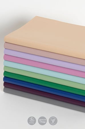 Smyth Classic Esnek Kapak Çizgili Defter, 14.8x21 cm -Yeşil