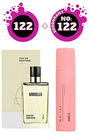 122 Edp Oriental 50 ml Kadın Parfüm + No:122 Deodorant 150 ml