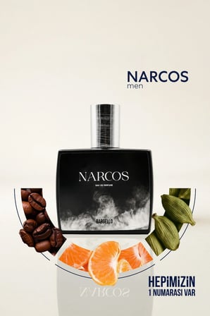 Narcos Erkek 50 ml Parfüm Edp