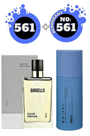 561 Edp Fresh 50 ml Erkek Parfüm + No:561Deodorant 150 ml