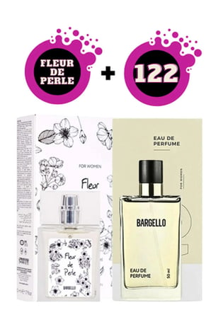 122 Oriental Fleur De Perle 50 ml Kadın Parfüm Seti