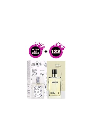 122 Oriental Fleur De Perle 50 ml Kadın Parfüm Seti