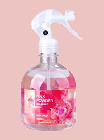 Pink Powder Sprey  500 ml Oda ve Ortam kokusu