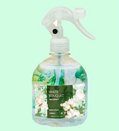 White Bouquet Sprey + 500 ml + Oda ve Ortam Kokusu