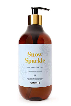 Bargello Snow Sparkle 550 ml Sıvı Sabun