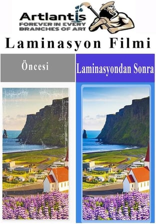 Laminasyon Filmi Parlak A3 20 li 1 Paket 125 Mikron Laminasyon Kaplama Pvc Kaplama Poşeti 20 Adet
