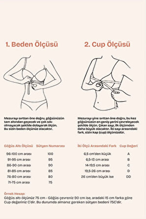 Kadın Mikro Desteksiz Gül Kurusu Rengi Sütyen BB2006