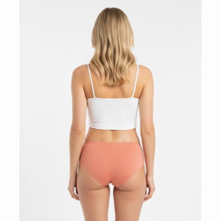 Kadın Micro Hipster Kahve Rengi Külot BB2009