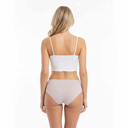 Kadın Micro Hipster Gri Rengi Külot BB2012