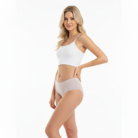 Kadın Micro Hipster Gri Rengi Külot BB2012