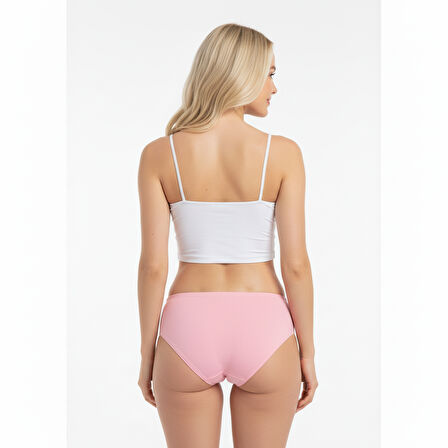 Kadın Micro Hipster Pembe Külot BB2013