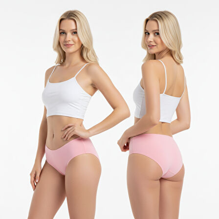 Kadın Micro Hipster Pembe Külot BB2013