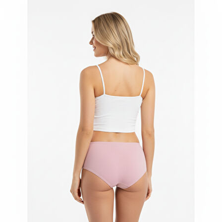 Kadın Micro Hipster Gül Kurusu Rengi Külot BB2014