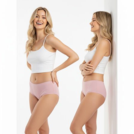 Kadın Micro Hipster Gül Kurusu Rengi Külot BB2014