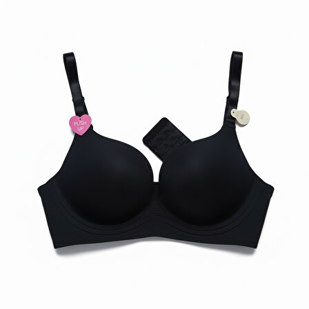 Kadın Lazer Kesim Hayalet Destekli Sütyen PR Süper Push Up BB2037