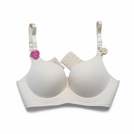 Kadın Lazer Kesim Hayalet Destekli Sütyen PR Süper Push Up BB2037