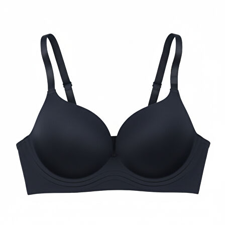 Kadın Lazer Kesim Hayalet Desteksiz Sütyen PR BB2038