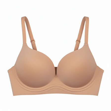 Kadın Lazer Kesim Hayalet Desteksiz Sütyen PR BB2038