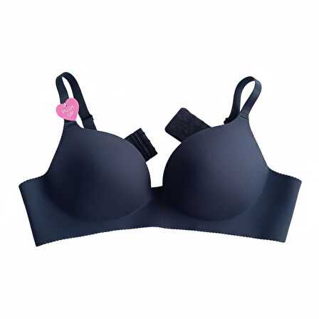 Kadın Lazer Kesim Hayalet Destekli Sütyen ELN Push Up BB2039