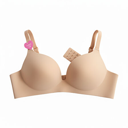 Kadın Lazer Kesim Hayalet Destekli Sütyen ELN Push Up BB2039