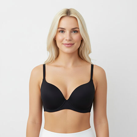 Kadın Lazer Kesim Hayalet Desteksiz Sütyen LN BB2041
