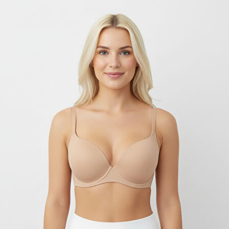 Kadın Lazer Kesim Hayalet Desteksiz Sütyen LN BB2041