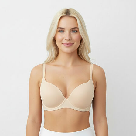 Kadın Lazer Kesim Hayalet Desteksiz Sütyen LN BB2041