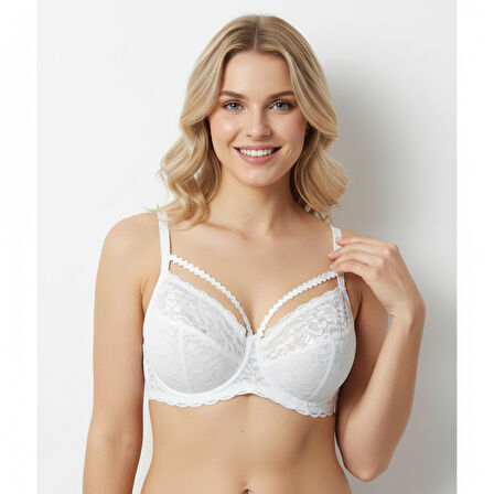 Kadın Kapsız Dantelli Sütyen BB2020