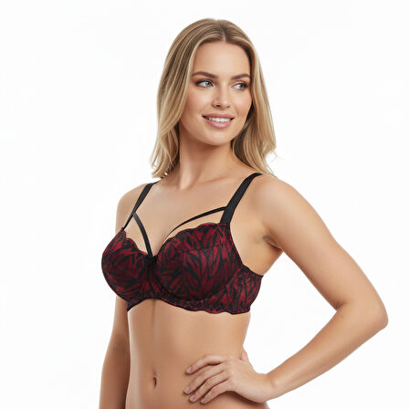 Kadın Dantelli Desteksiz Balenli Sütyen BB2068