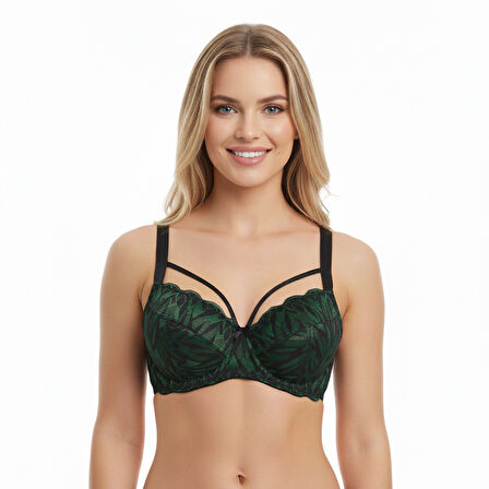 Kadın Dantelli Desteksiz Balenli Sütyen BB2068