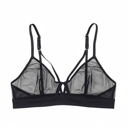 Kadın Tül Transparan Balensiz Sütyen BB2070