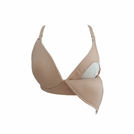 Kadın Balensiz Ten Rengi Emzirme Sütyeni BB2076