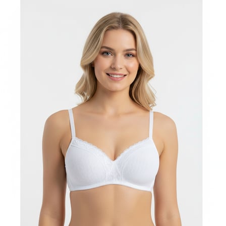 Kadın Balensiz Jakarlı Soft Bra Sütyen BB2103