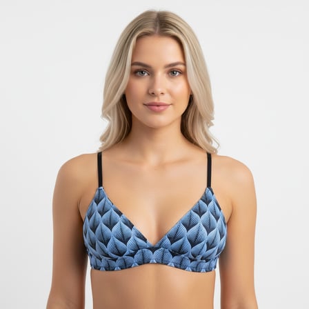 Kadın Balensiz Desteksiz Üçgen Bralet Sütyen BB2112