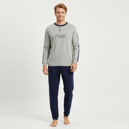 Erkek Pamuklu Bohçalık Ve Çeyizlik 4 Adet 2'li Pijama Takımı BB2240