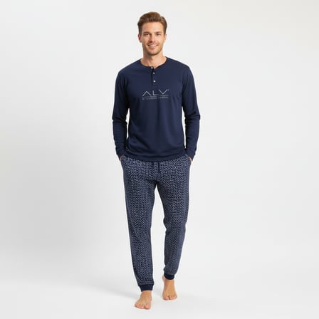 Erkek Pamuklu Bohçalık Ve Çeyizlik 4 Adet 2'li Pijama Takımı BB2238