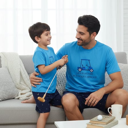 Baba Oğul Pijama Takımı - Ürünler Ayrı Ayrı Satılır, Kombin İçin Ayrı Ayrı Sırayla Sepete Ekleyiniz BB2501