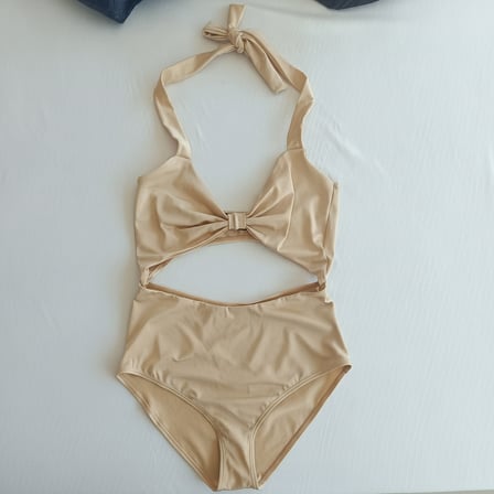 Kadın Gold Renk Mayokini BB2504