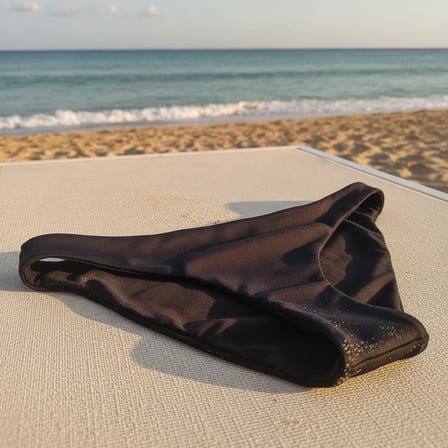 Kadın Plaj Giyim Siyah Renk Bikini Alt BB2568