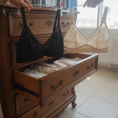 Kadın Dantelli Cup Astarlı Balensiz 2 li Paket Spor Sütyen BB2617