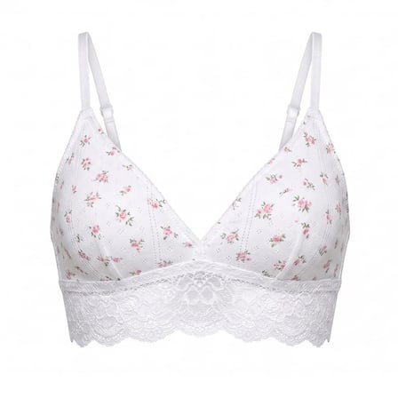 Kadın Giyim Likralı Kumaş Dantel Detaylı Bralet BB2763