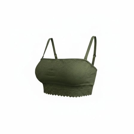 Kadın Full Dantelli İçi Pamuk Astarlı Bralet  BB2808