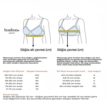 Kadın Büyük Beden Balensiz Agrafsız Full Pamuk Pedli Desteksiz Ten Rengi Sütyen BB2814