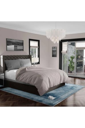 Kaymaz Taban Yıkanabilir Halı – Mutfak, Salon, Yatak Odası için Modern Dijital Baskı Halı (SLNHALI22