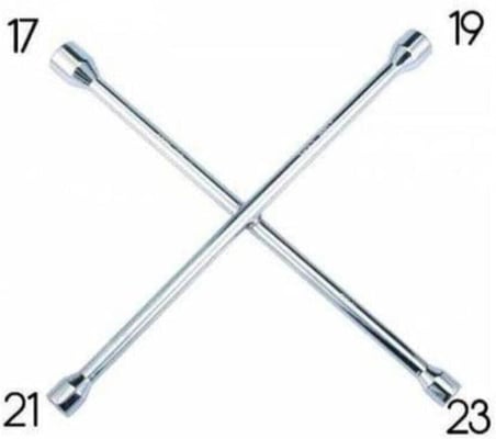 Tüv Onaylı Meşem Cırcırlı Kriko + 4'lü Bijon Anahtarı Kampanyası 1,5 Ton Cırcırlı Kriko+bijon Set